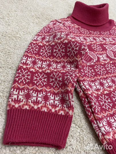 Теплые вещи для девочки