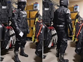 Мотокостюм с защитой Alpinestars штаны мотокуртка