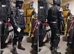 Мотокостюм с защитой Alpinestars штаны мотокуртка