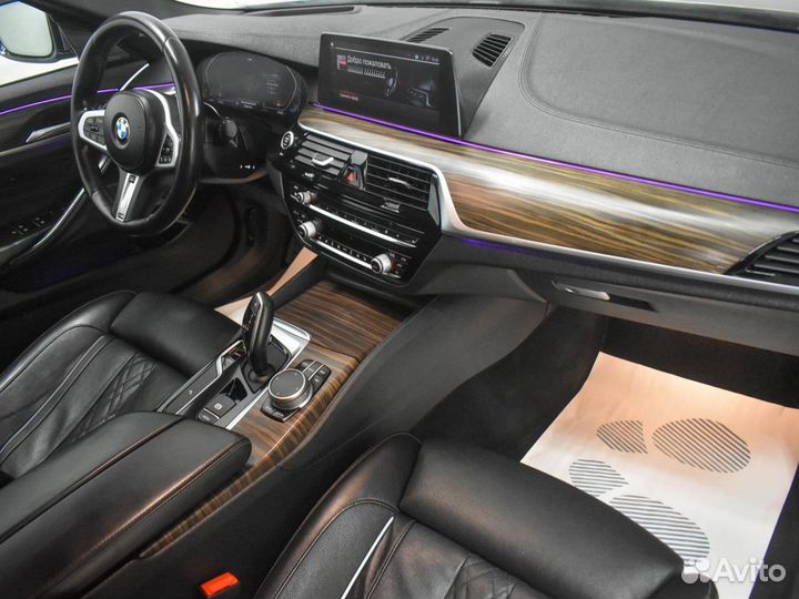 BMW 5 серия 3.0 AT, 2020, 74 564 км