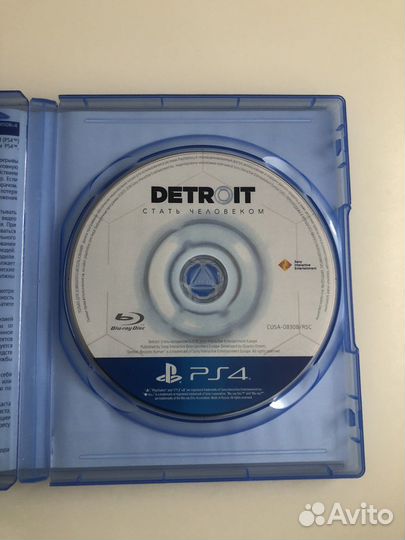 Продам или обменяю Detroit ps4