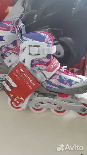 Ролики для девочки новые