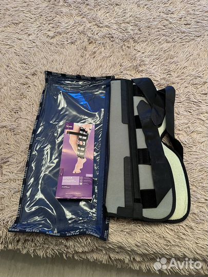 Бандаж компресионный на коленный сустав