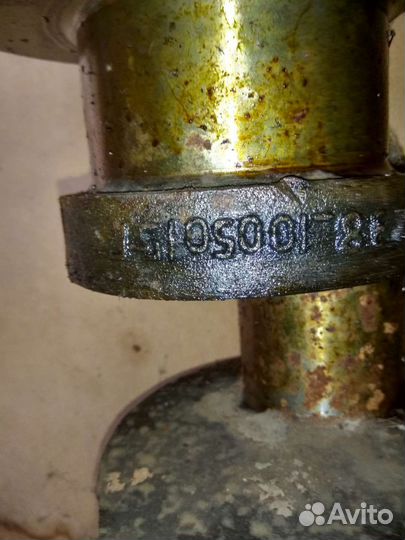 Коленчатый вал ямз 238
