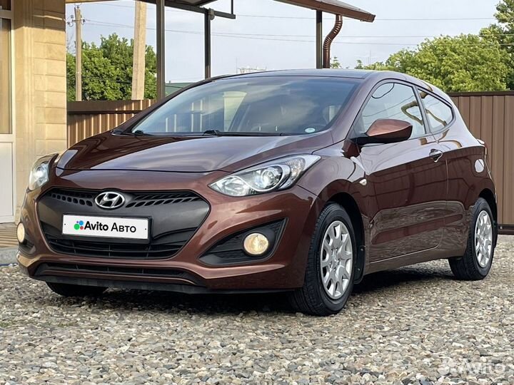 Hyundai i30 1.6 МТ, 2013, 142 000 км