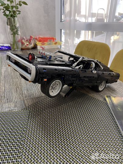 Lego technic 42111 dodge charger доминика торетто