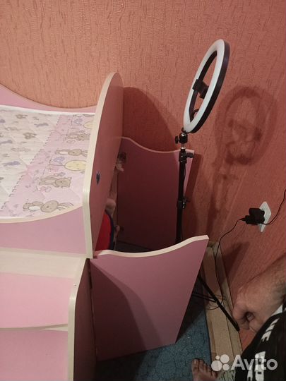 Кровать для девочки