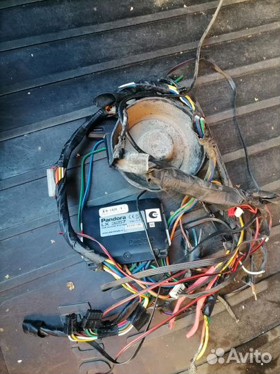 Сигнализация с автозапуском пандора