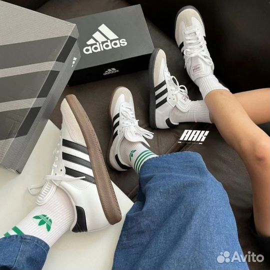 Кеды Adidas Samba женские