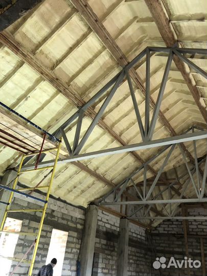 Утепление ппу