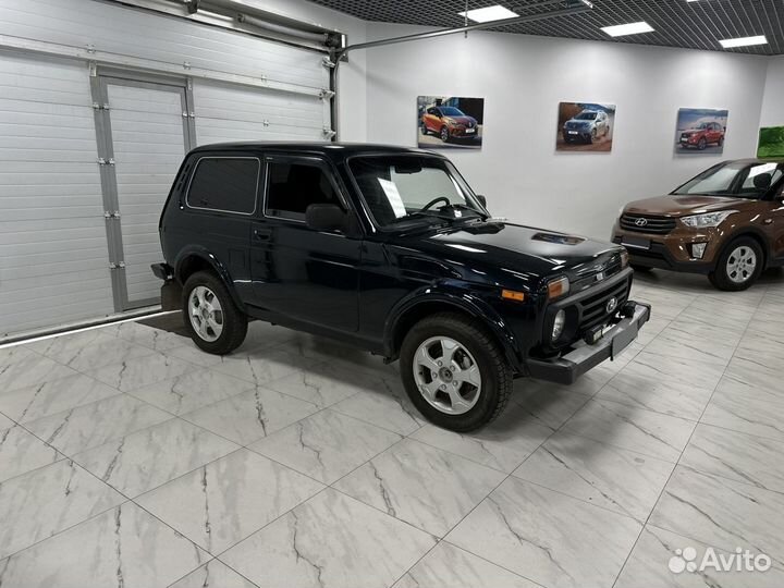 LADA 4x4 (Нива) 1.7 МТ, 2018, 86 699 км