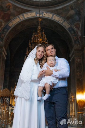 Фотограф на крещение/венчание