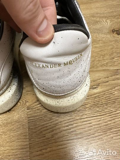 Alexander mcqueen кеды