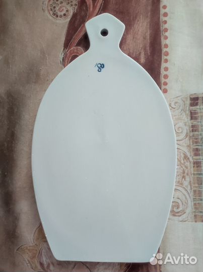 Доска сырная, фарфор, СССР