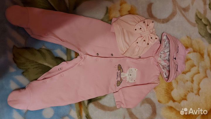 Комбинезон утепленный 68