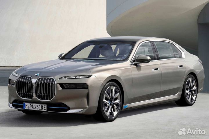 Авто на заказ BMW 7