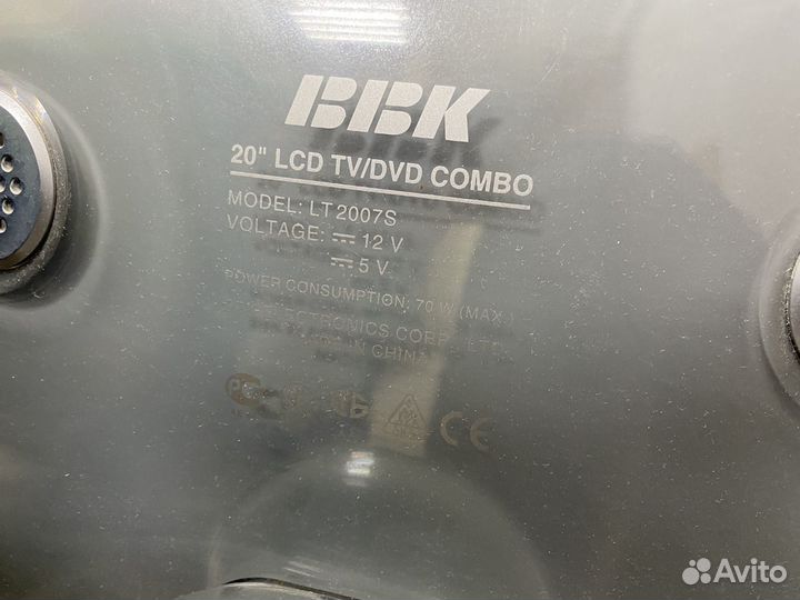 Телевизор bbk LT2007S