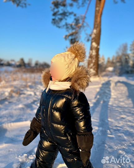 Зимний комбинезон 98+