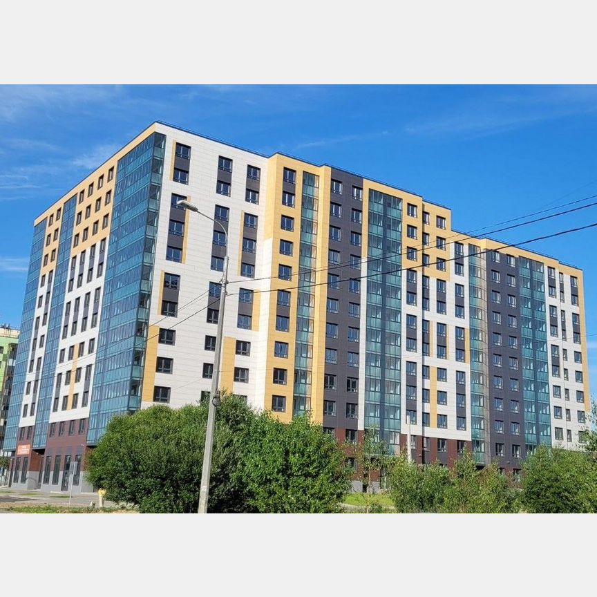 2-к. квартира, 68,9 м², 6/12 эт.