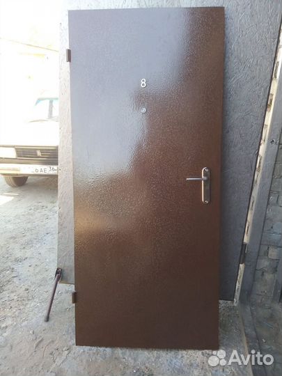 Двери новые