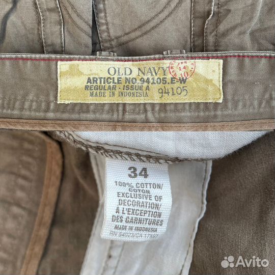 Old Navy шорты 34
