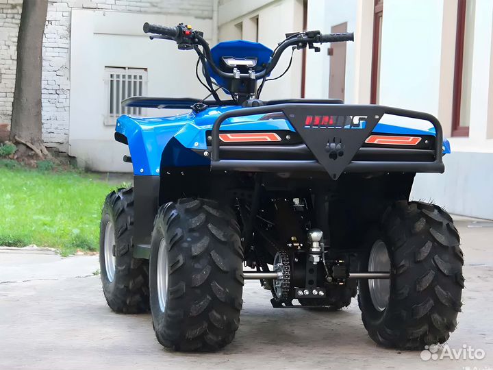 Квадроцикл Irbis ATV125 витрина