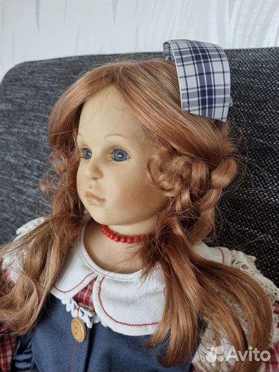 Авторская кукла Christine Kleinert, 1993 г винил