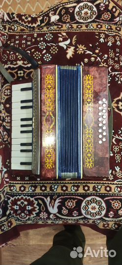 Баян детский малыш СССР