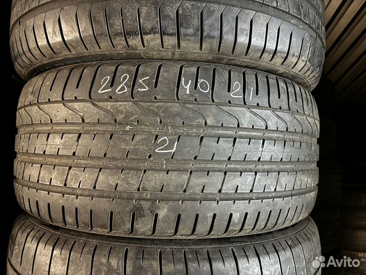 Pirelli P Zero 285/40 R21 и 315/35 R21