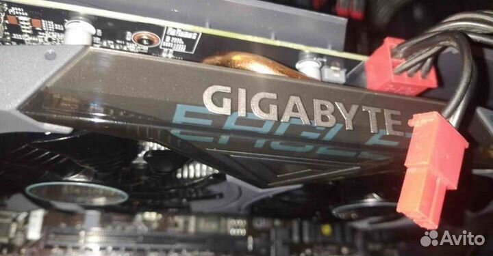 Игровая видеокарта Gigabyte GeForce GTX 1650 Gddr6