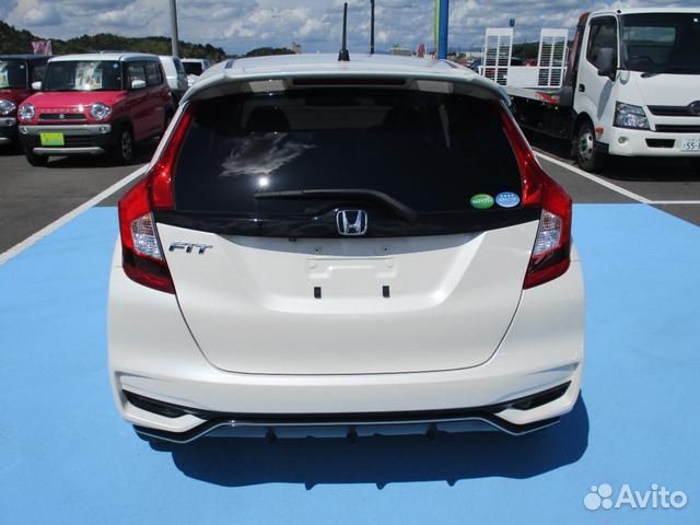 Honda Fit 1.3 CVT, 2018, 42 000 км