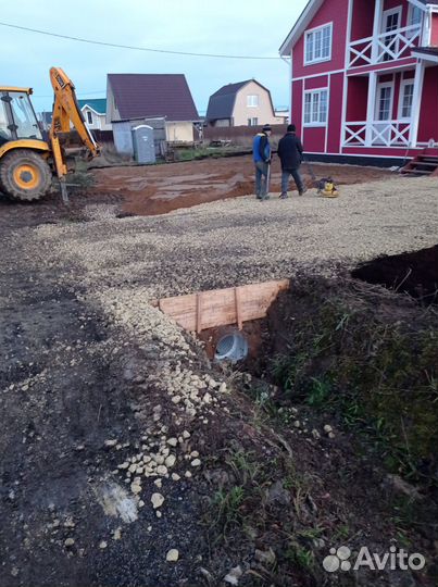 Планировка, расчистка, раскорчевка, поднятие