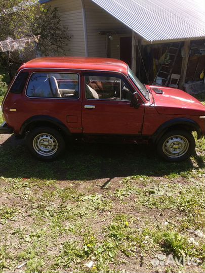 LADA 4x4 (Нива) 1.6 МТ, 1987, 205 000 км