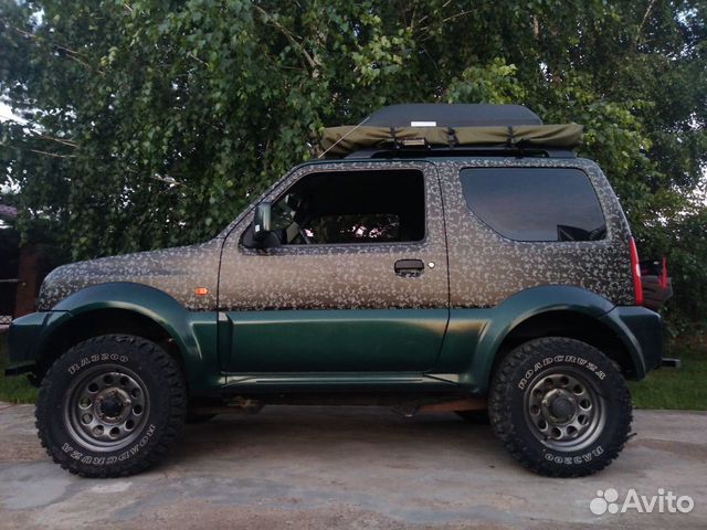 Suzuki Jimny 1.3 AT, 2006, 225 000 км с пробегом, цена 990000 руб.