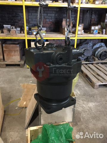 Гидромотор поворота Doosan DX255LC 170303-00052