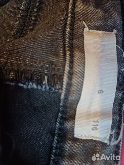 Джинсы на девочку zara 116