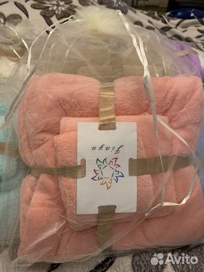 Полотенца подарочный комплект 3шт