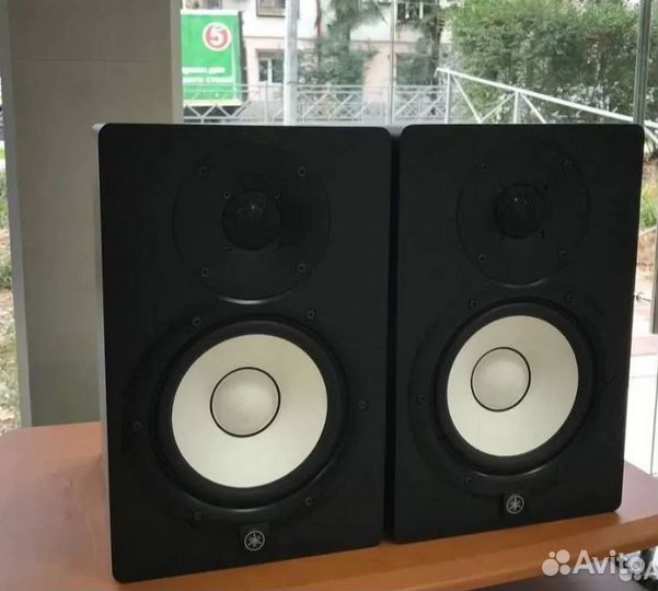 Колонки мониторы Yamaha hs7 2 шт