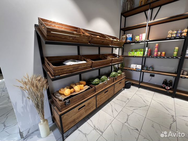Готовый бизнес магазин продуктов