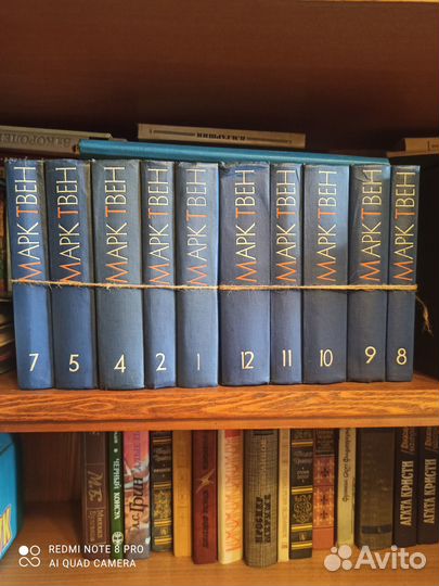 Марк Твен, собрание сочинений