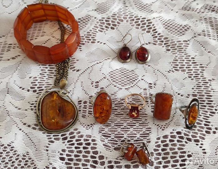 Изделия из янтаря