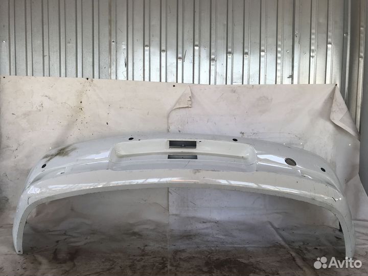 Бампер задний Renault Logan 2 (2014–)