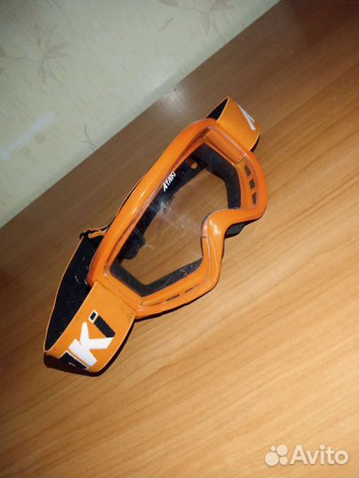 Очки для мотокросса атаки