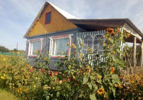 Дом 36 м² на участке 15 сот.