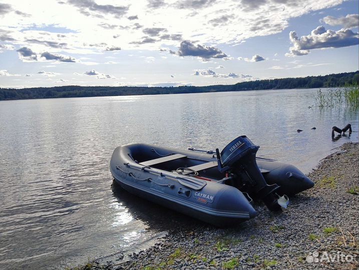 Лодка пвх с мотором yamaha15