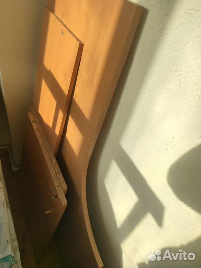 Угловой письменный стол бу