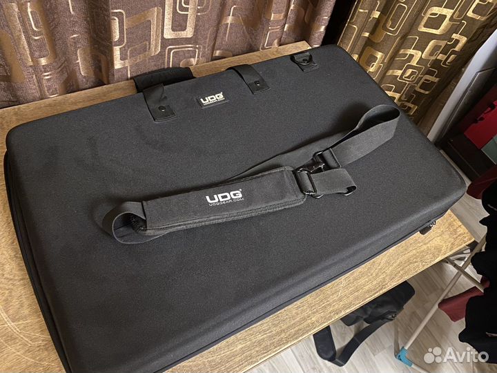 Сумка для DJ контроллера. udg denon prime 2