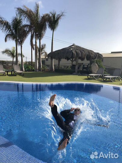 Тренер по плаванию