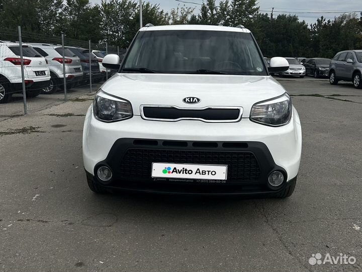 Kia Soul 1.6 AT, 2016, 150 386 км