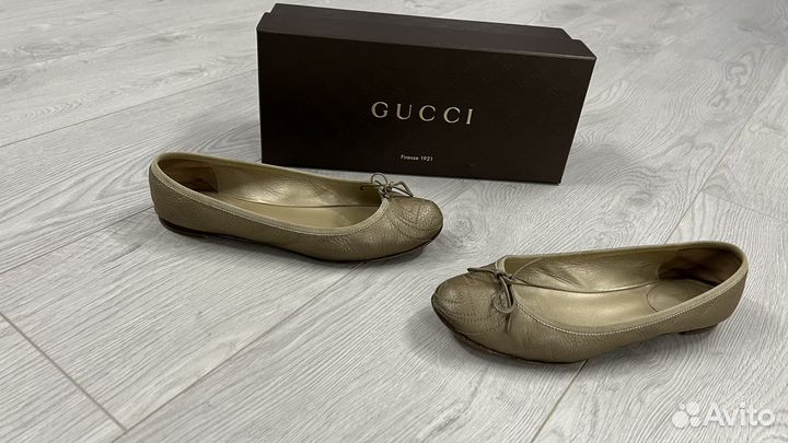 Балетки gucci